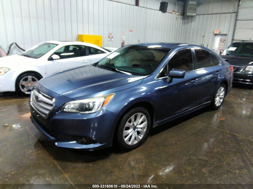 2016 SUBARU LEGACY 2.5I PREMIUM 4S3BNAC65G3062891