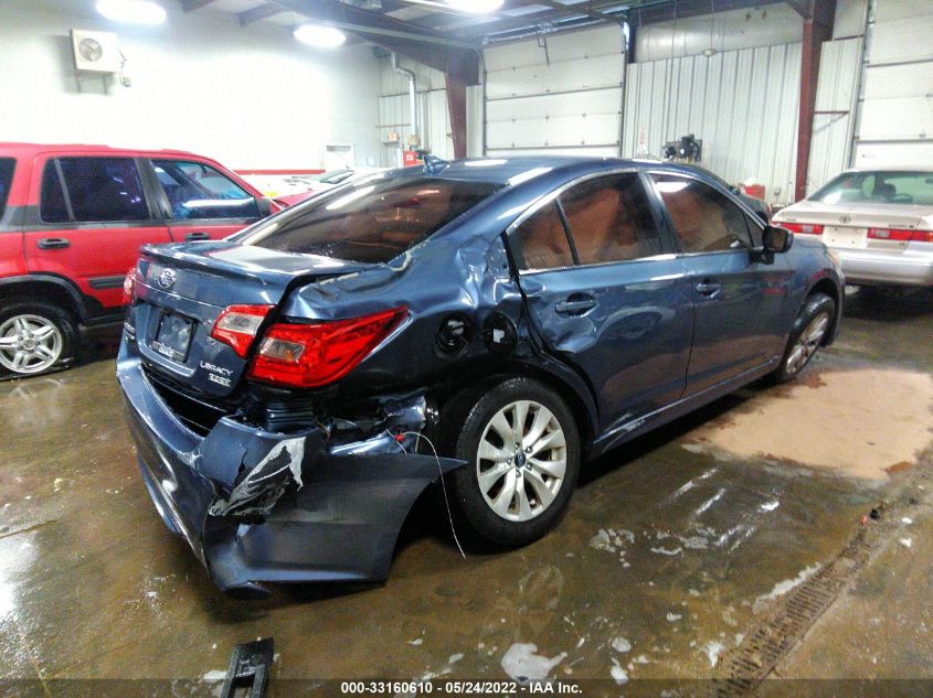2016 SUBARU LEGACY 2.5I PREMIUM 4S3BNAC65G3062891