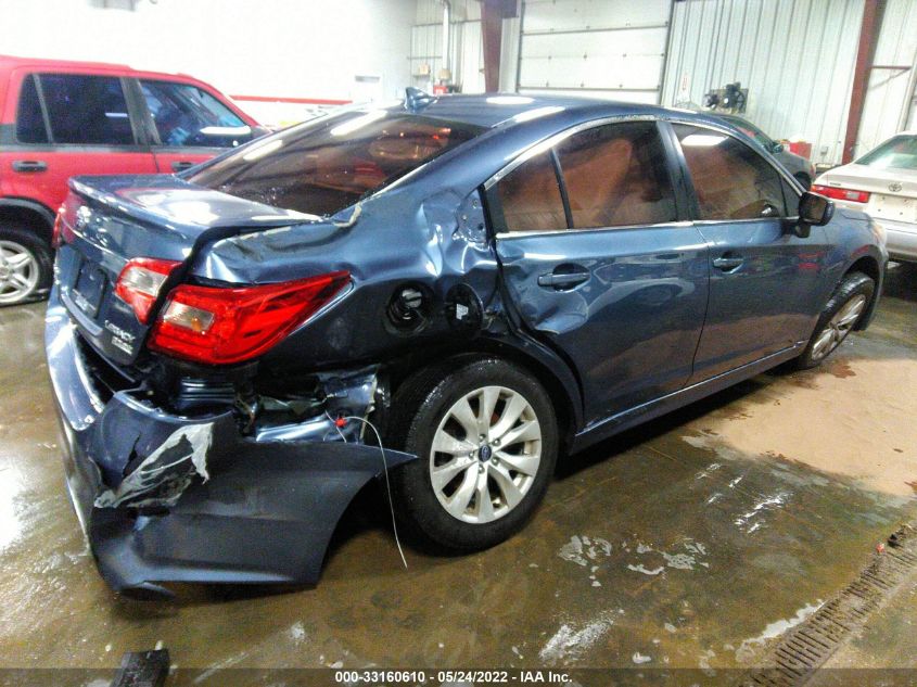 2016 SUBARU LEGACY 2.5I PREMIUM 4S3BNAC65G3062891