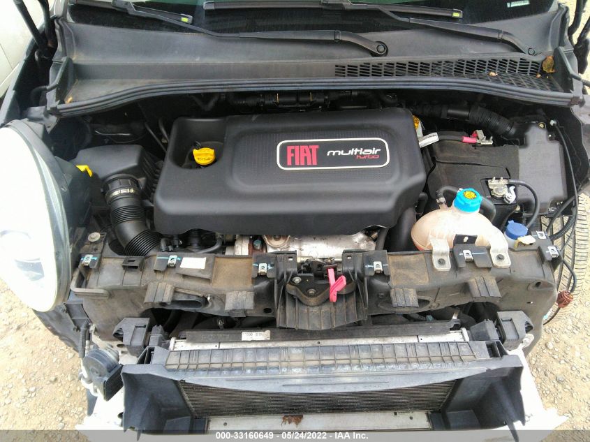 2014 FIAT 500L TREKKING ZFBCFADH7EZ013481