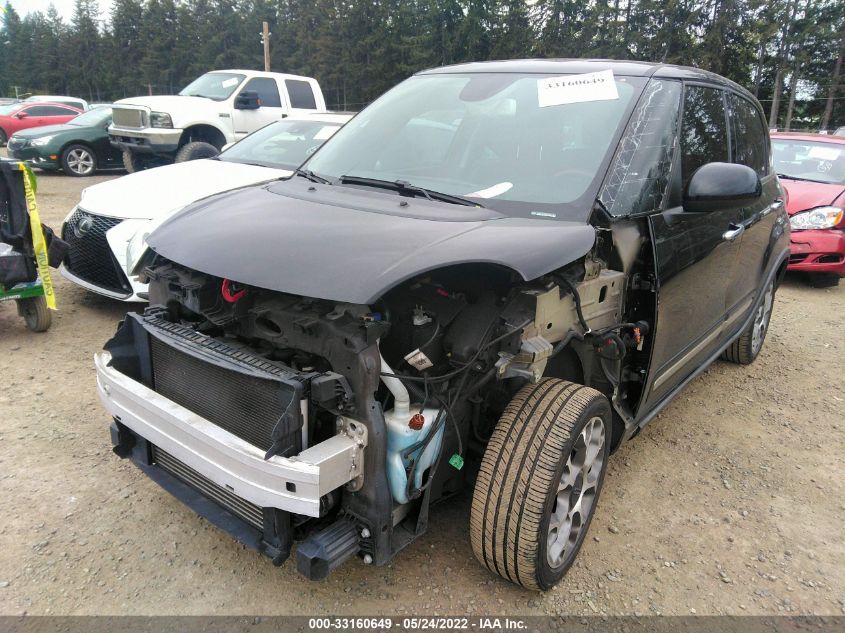 2014 FIAT 500L TREKKING ZFBCFADH7EZ013481