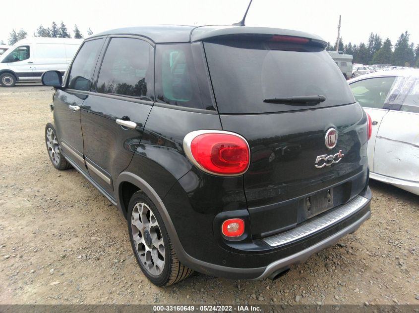 2014 FIAT 500L TREKKING ZFBCFADH7EZ013481