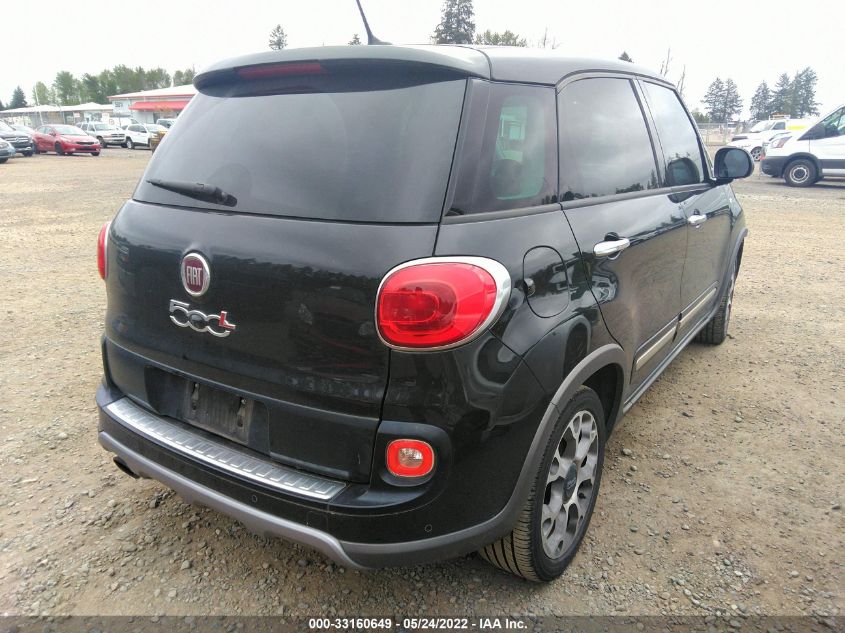 2014 FIAT 500L TREKKING ZFBCFADH7EZ013481