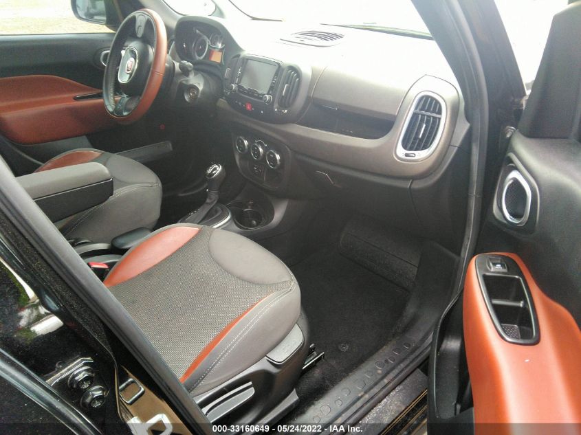 2014 FIAT 500L TREKKING ZFBCFADH7EZ013481