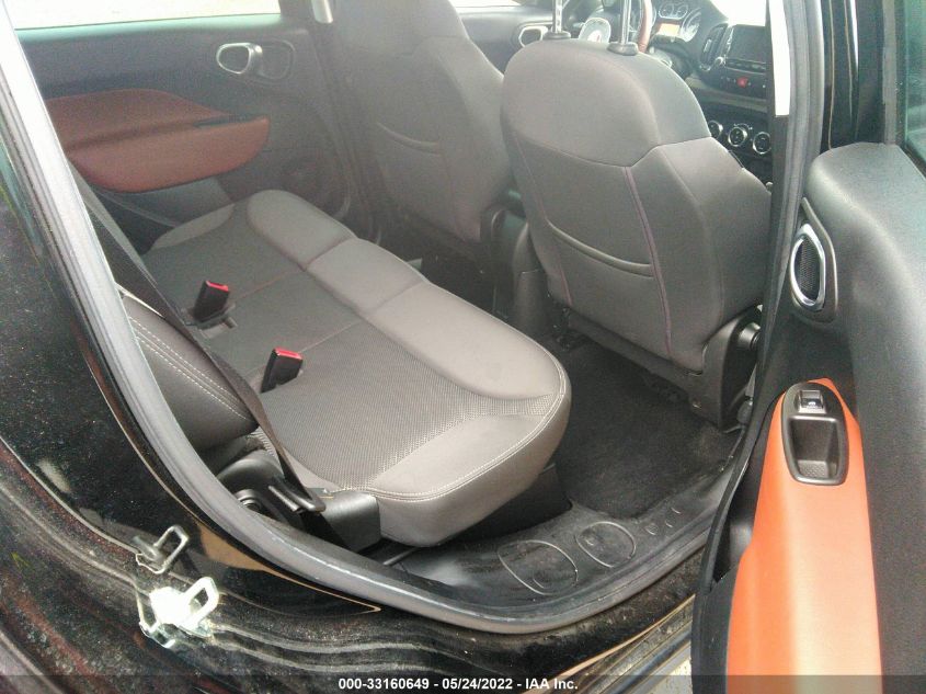 2014 FIAT 500L TREKKING ZFBCFADH7EZ013481