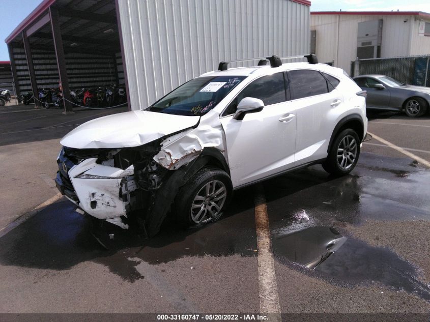2015 LEXUS NX 200T JTJYARBZ2F2020535