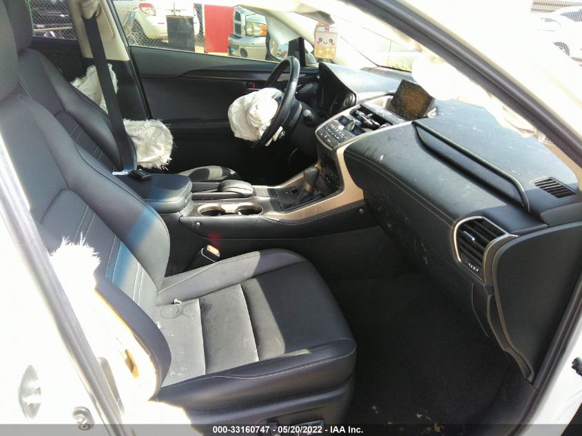 2015 LEXUS NX 200T JTJYARBZ2F2020535