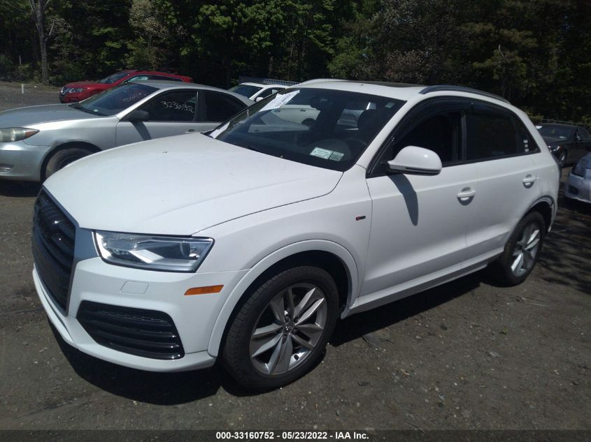 2018 AUDI Q3 PREMIUM/SPORT PREMIUM WA1BCCFS7JR027536