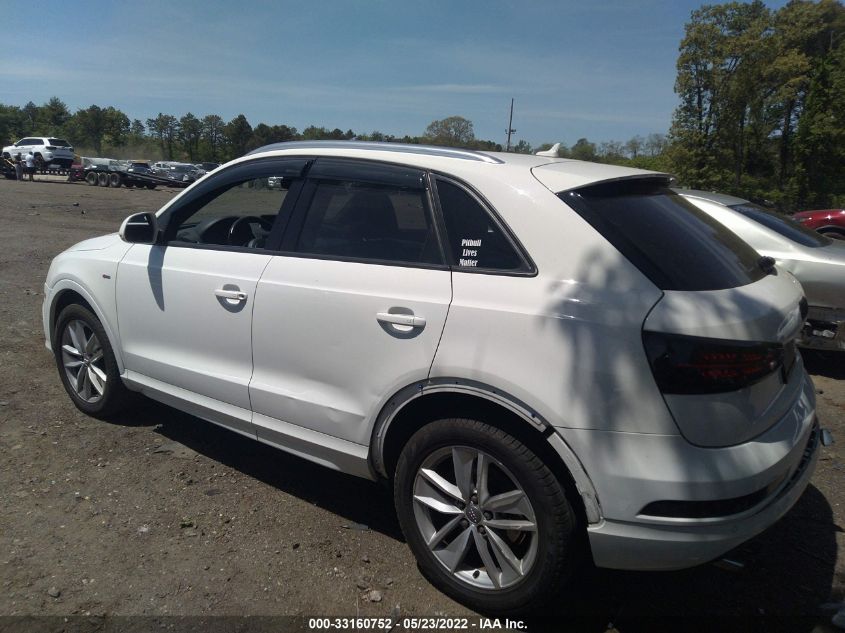 2018 AUDI Q3 PREMIUM/SPORT PREMIUM WA1BCCFS7JR027536
