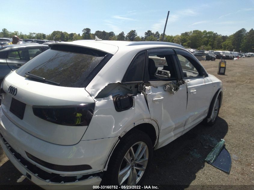 2018 AUDI Q3 PREMIUM/SPORT PREMIUM WA1BCCFS7JR027536