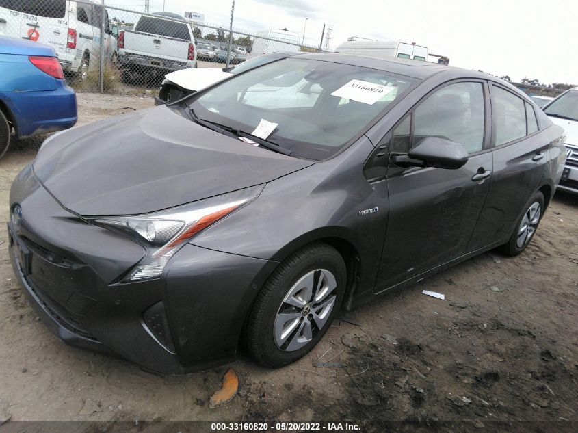 2016 TOYOTA PRIUS FOUR JTDKARFU5G3501432