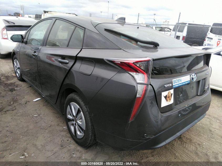 2016 TOYOTA PRIUS FOUR JTDKARFU5G3501432