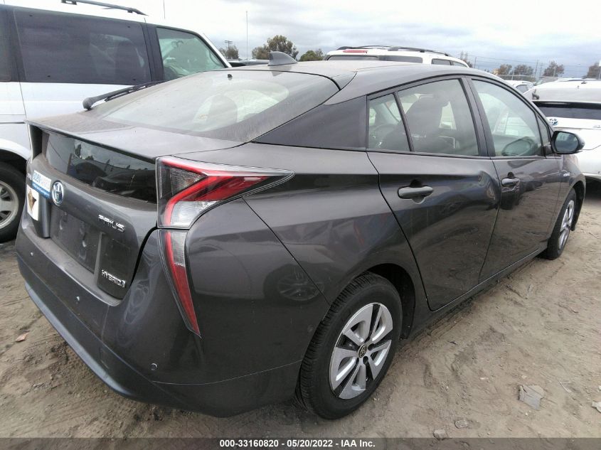 2016 TOYOTA PRIUS FOUR JTDKARFU5G3501432