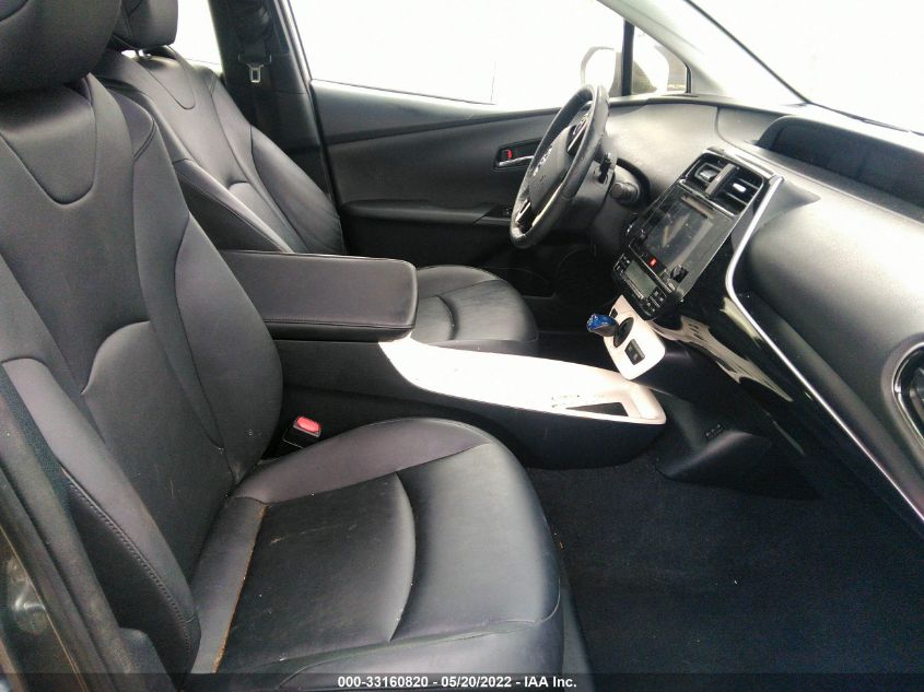 2016 TOYOTA PRIUS FOUR JTDKARFU5G3501432