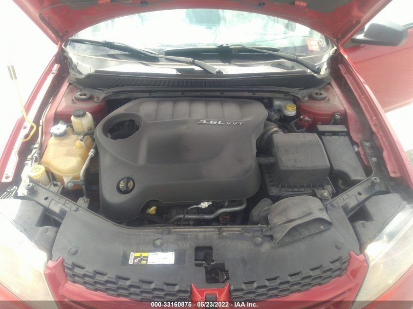 2013 DODGE AVENGER SE V6 1C3CDZAG3DN769980