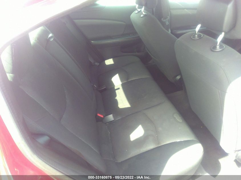 2013 DODGE AVENGER SE V6 1C3CDZAG3DN769980