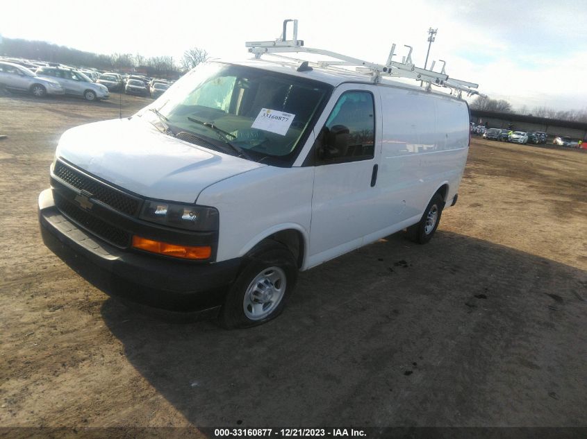 2018 CHEVROLET EXPRESS 2500 WORK VAN 1GCWGAFP2J1340018