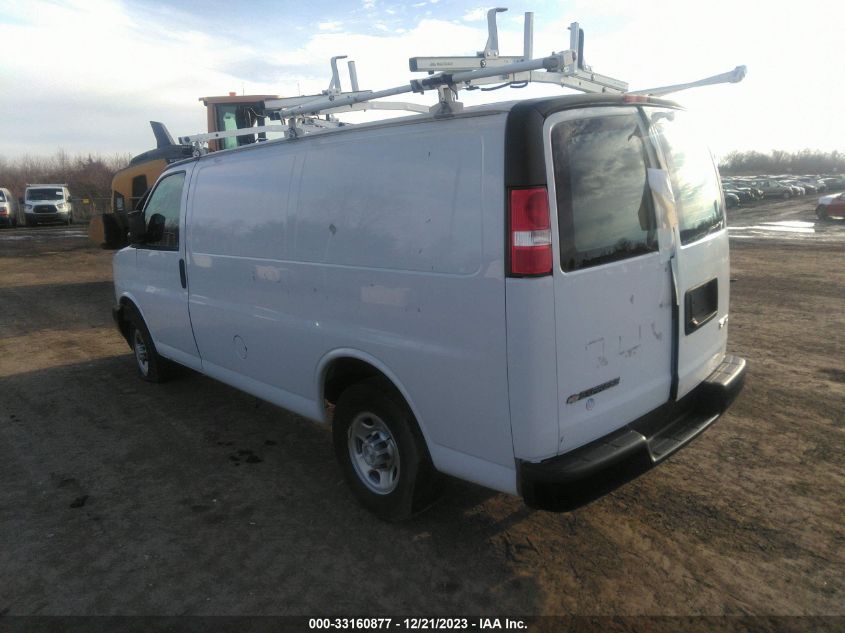 2018 CHEVROLET EXPRESS 2500 WORK VAN 1GCWGAFP2J1340018