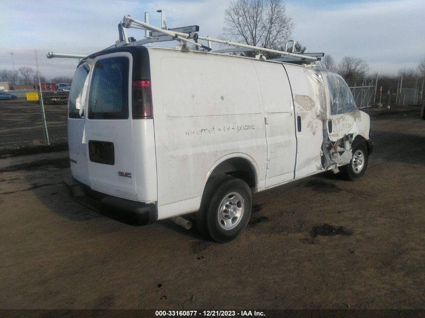 2018 CHEVROLET EXPRESS 2500 WORK VAN 1GCWGAFP2J1340018