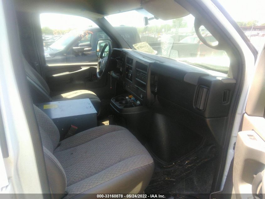 2015 GMC SAVANA 2500 WORK VAN 1GTW7FCF3F1131192