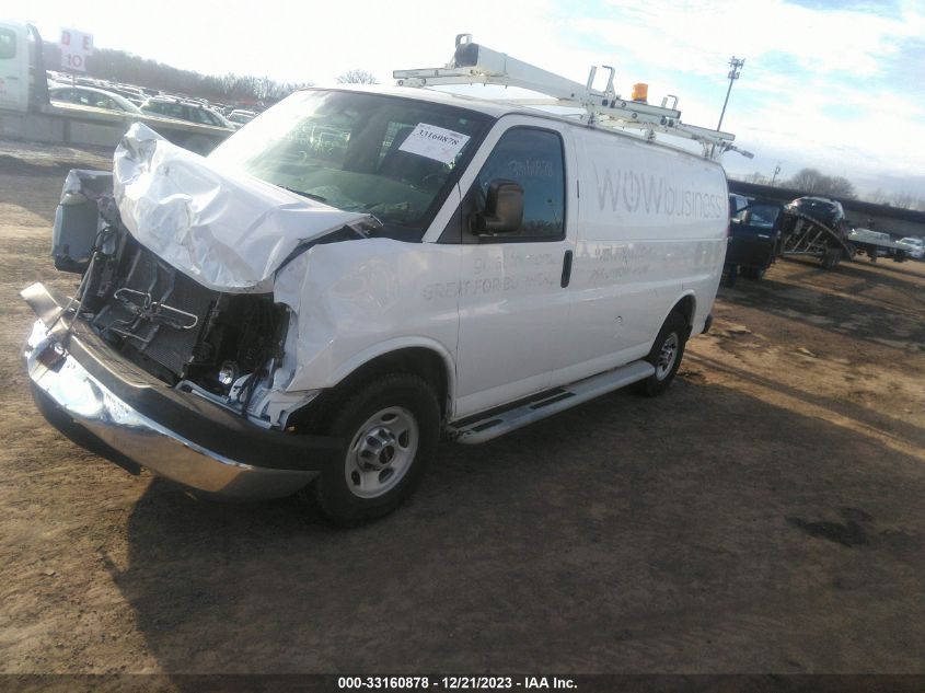2015 GMC SAVANA 2500 WORK VAN 1GTW7FCF3F1131192
