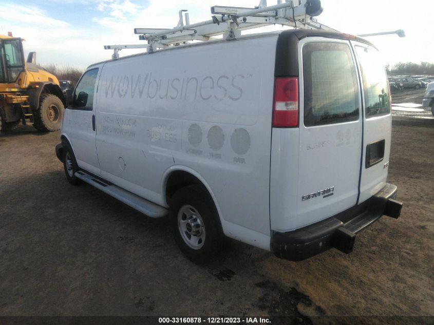 2015 GMC SAVANA 2500 WORK VAN 1GTW7FCF3F1131192