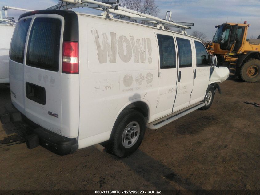 2015 GMC SAVANA 2500 WORK VAN 1GTW7FCF3F1131192