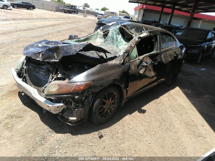 2013 HONDA CIVIC SDN LX 2HGFB2F51DH557067
