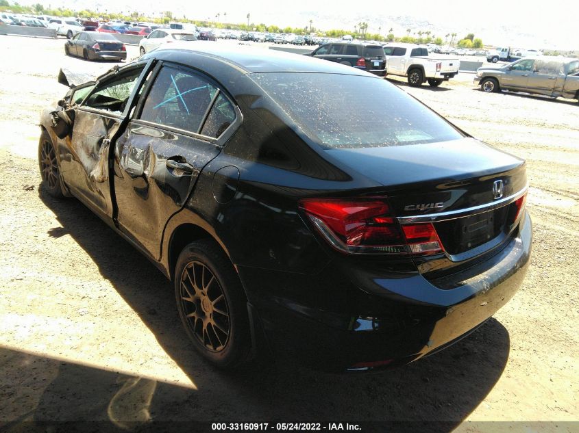 2013 HONDA CIVIC SDN LX 2HGFB2F51DH557067