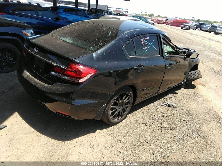 2013 HONDA CIVIC SDN LX 2HGFB2F51DH557067