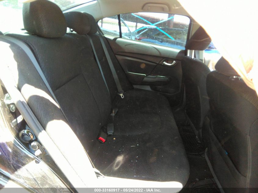 2013 HONDA CIVIC SDN LX 2HGFB2F51DH557067