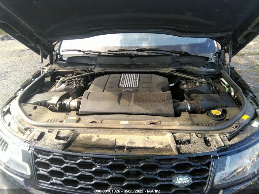2018 LAND ROVER RANGE ROVER SPORT HSE DYNAMIC SALWV2SV2JA699961