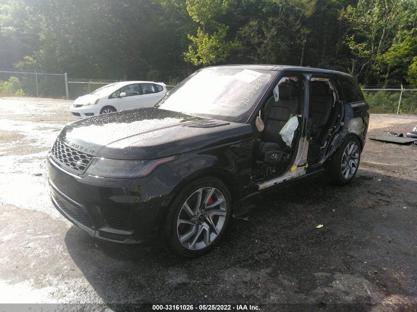 2018 LAND ROVER RANGE ROVER SPORT HSE DYNAMIC SALWV2SV2JA699961