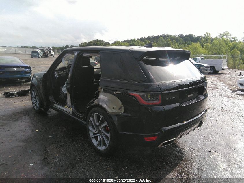 2018 LAND ROVER RANGE ROVER SPORT HSE DYNAMIC SALWV2SV2JA699961