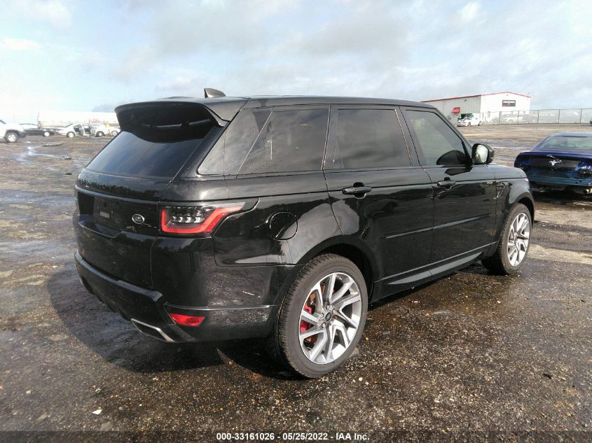 2018 LAND ROVER RANGE ROVER SPORT HSE DYNAMIC SALWV2SV2JA699961