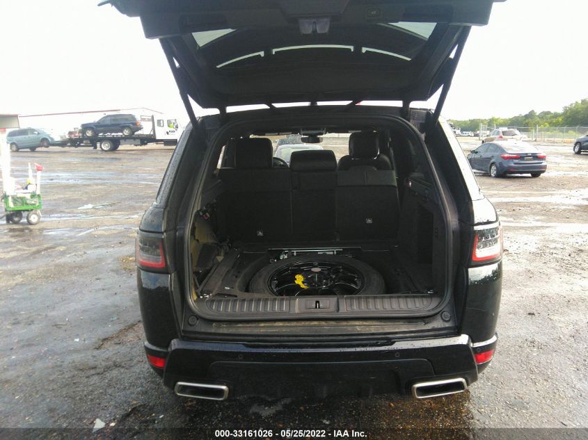 2018 LAND ROVER RANGE ROVER SPORT HSE DYNAMIC SALWV2SV2JA699961