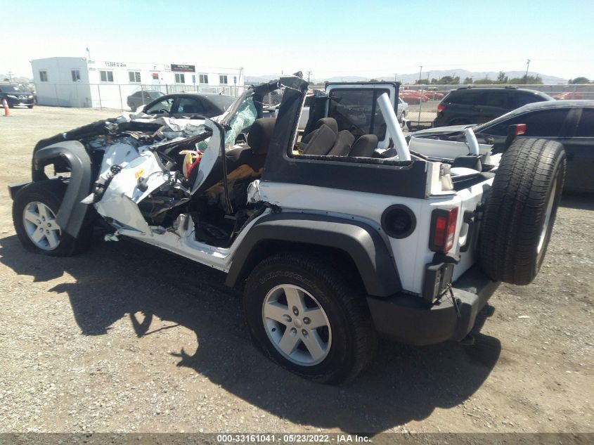2018 JEEP WRANGLER JK UNLIMITED SPORT S 1C4HJWDG4JL920515