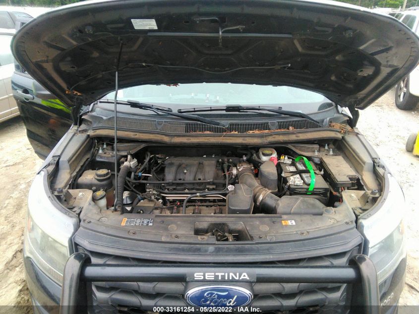 2016 FORD UTILITY POLICE 1FM5K8AR5GGB43681