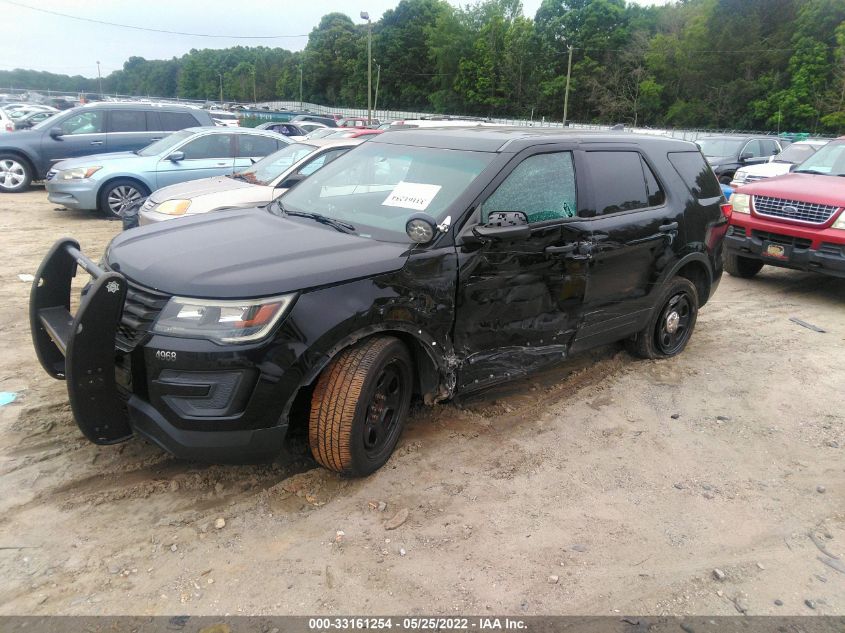 2016 FORD UTILITY POLICE 1FM5K8AR5GGB43681