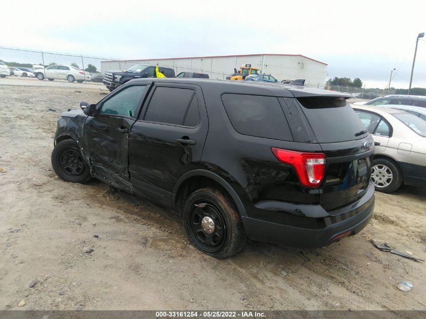 2016 FORD UTILITY POLICE 1FM5K8AR5GGB43681