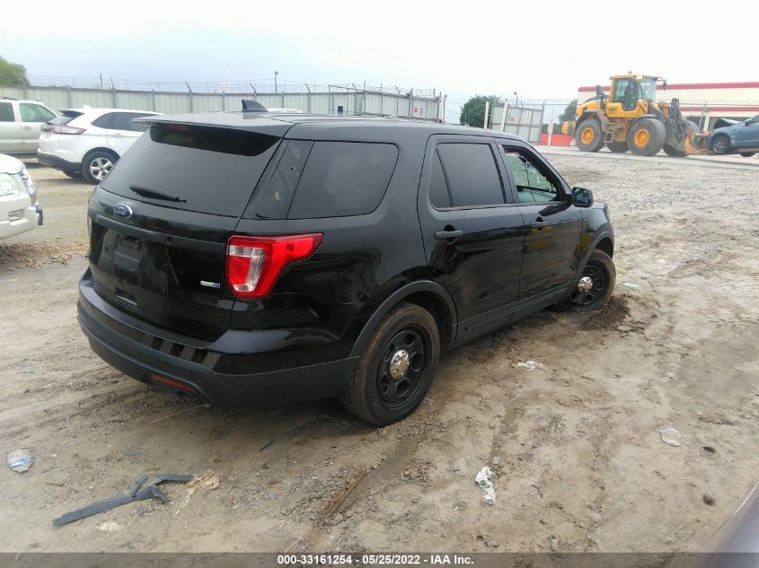 2016 FORD UTILITY POLICE 1FM5K8AR5GGB43681