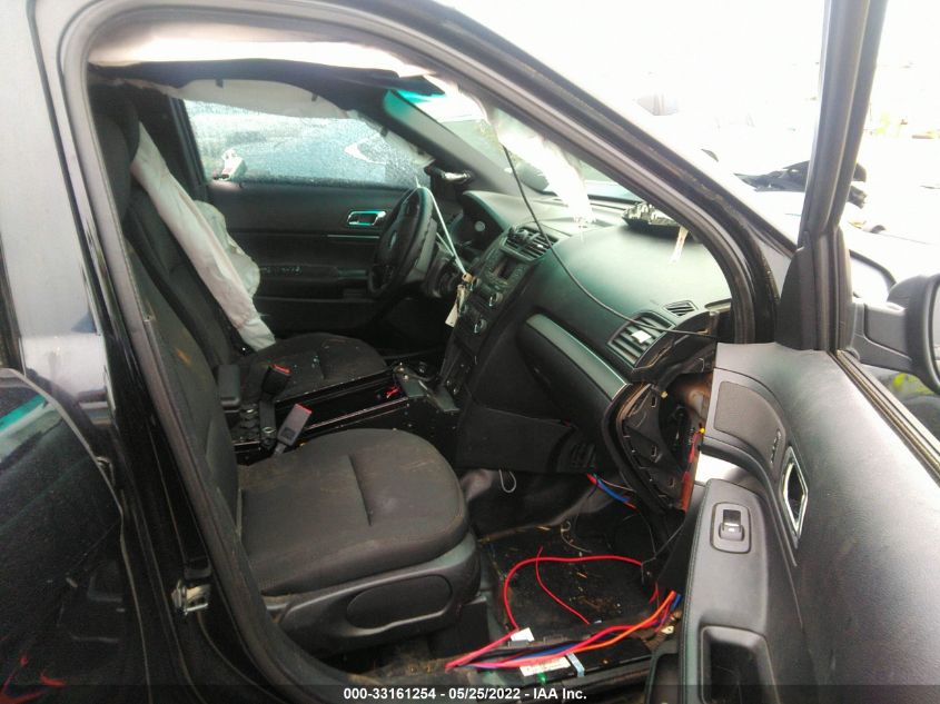2016 FORD UTILITY POLICE 1FM5K8AR5GGB43681