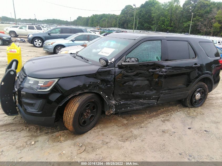 2016 FORD UTILITY POLICE 1FM5K8AR5GGB43681