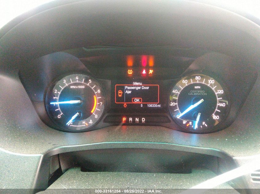 2016 FORD UTILITY POLICE 1FM5K8AR5GGB43681