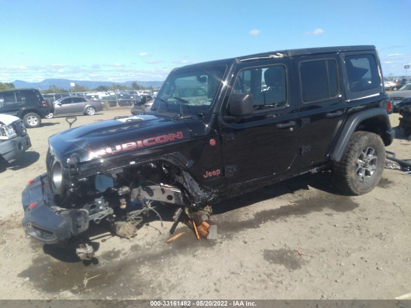 2018 JEEP WRANGLER UNLIMITED RUBICON 1C4HJXFG6JW307927
