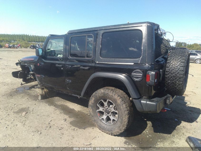 2018 JEEP WRANGLER UNLIMITED RUBICON 1C4HJXFG6JW307927