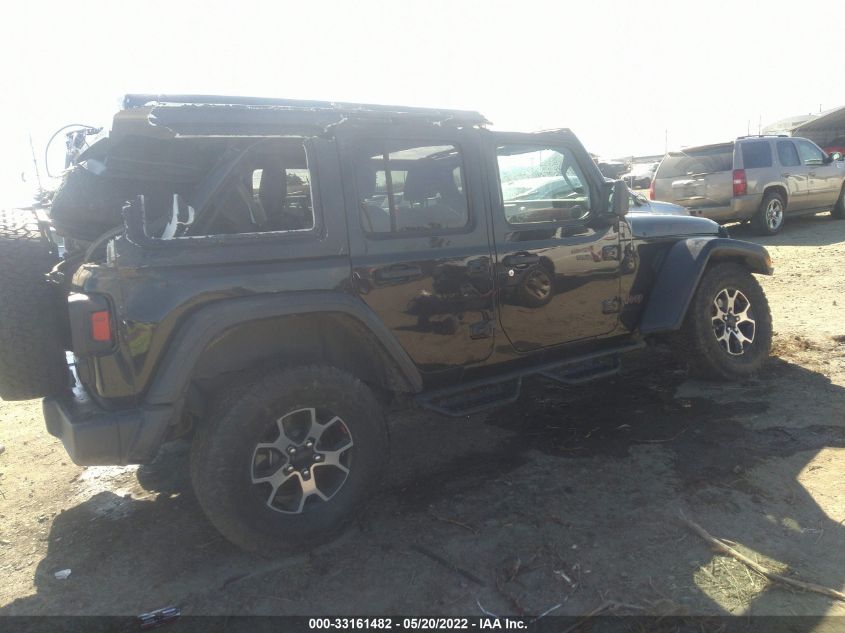 2018 JEEP WRANGLER UNLIMITED RUBICON 1C4HJXFG6JW307927