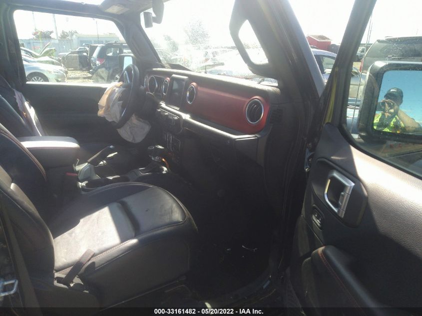2018 JEEP WRANGLER UNLIMITED RUBICON 1C4HJXFG6JW307927