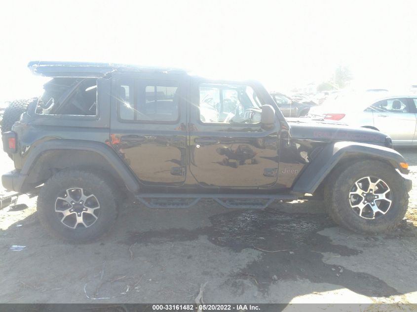 2018 JEEP WRANGLER UNLIMITED RUBICON 1C4HJXFG6JW307927
