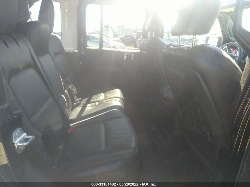 2018 JEEP WRANGLER UNLIMITED RUBICON 1C4HJXFG6JW307927